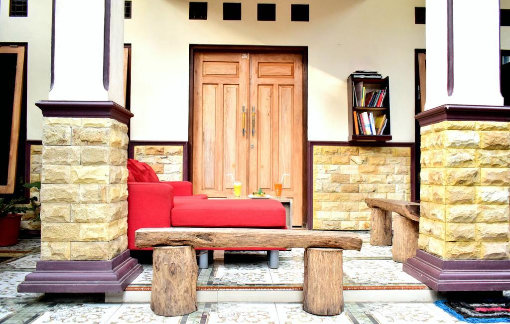 Jolan Jalan Homestay Borobudur Mungkid Exterior foto